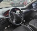 Серый Пежо 206, объемом двигателя 1.4 л и пробегом 165 тыс. км за 3500 $, фото 13 на Automoto.ua