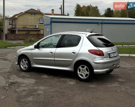 Пежо 206 2008 в Ровно на Automoto.ua Серый Пежо 206, объемом двигателя 1.4 л и пробегом 151 тыс. км за 3250 $, фото 9 на Automoto.ua