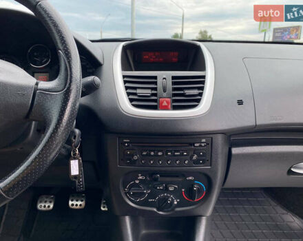 Сірий Пежо 206, об'ємом двигуна 1.4 л та пробігом 188 тис. км за 4250 $, фото 12 на Automoto.ua