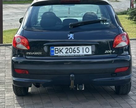 Сірий Пежо 206, об'ємом двигуна 1.4 л та пробігом 260 тис. км за 4000 $, фото 3 на Automoto.ua