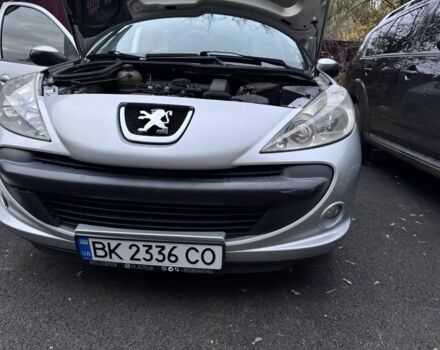 Серый Пежо 206, объемом двигателя 1.4 л и пробегом 278 тыс. км за 3250 $, фото 21 на Automoto.ua