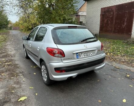 Пежо 206 2009 в Кременчуге на Automoto.ua Серый Пежо 206, объемом двигателя 1.1 л и пробегом 188 тыс. км за 3500 $, фото 6 на Automoto.ua