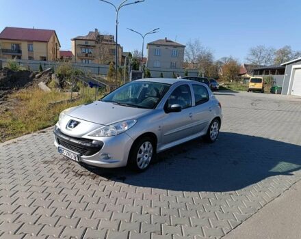 Серый Пежо 206, объемом двигателя 1.4 л и пробегом 228 тыс. км за 3600 $, фото 17 на Automoto.ua