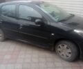 Серый Пежо 206, объемом двигателя 1.1 л и пробегом 124 тыс. км за 4300 $, фото 2 на Automoto.ua