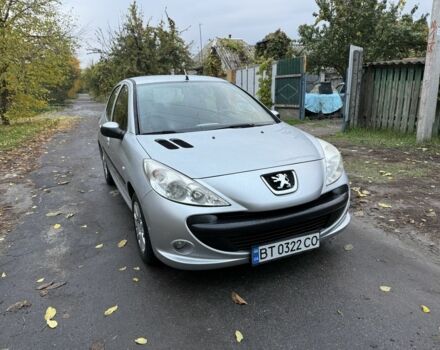 Пежо 206 2009 в Кременчуге на Automoto.ua Серый Пежо 206, объемом двигателя 1.1 л и пробегом 188 тыс. км за 3500 $, фото 12 на Automoto.ua