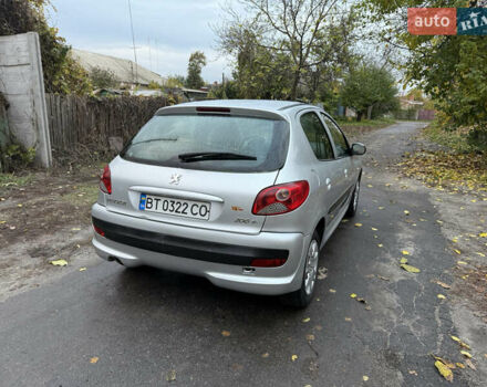 Пежо 206 2009 в Кременчуге на Automoto.ua Серый Пежо 206, объемом двигателя 1.12 л и пробегом 188 тыс. км за 3500 $, фото 9 на Automoto.ua