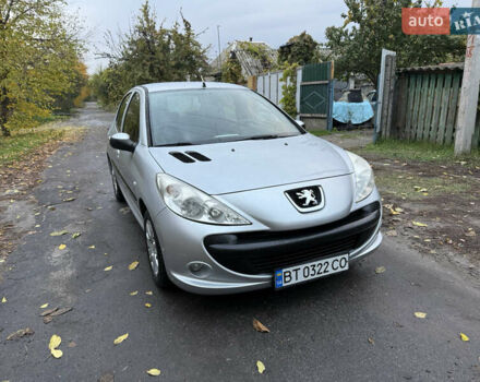 Пежо 206 2009 в Кременчуге на Automoto.ua Серый Пежо 206, объемом двигателя 1.12 л и пробегом 188 тыс. км за 3500 $, фото 14 на Automoto.ua