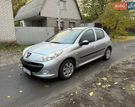 Пежо 206 2009 в Кременчуге на Automoto.ua Серый Пежо 206, объемом двигателя 1.12 л и пробегом 188 тыс. км за 3500 $, фото 4 на Automoto.ua