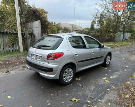 Пежо 206 2009 в Кременчуге на Automoto.ua Серый Пежо 206, объемом двигателя 1.12 л и пробегом 188 тыс. км за 3500 $, фото 11 на Automoto.ua