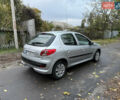 Пежо 206 2009 в Кременчуге на Automoto.ua Серый Пежо 206, объемом двигателя 1.12 л и пробегом 188 тыс. км за 3500 $, фото 11 на Automoto.ua
