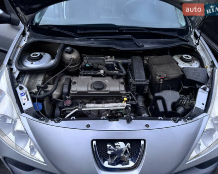 Серый Пежо 206, объемом двигателя 1.36 л и пробегом 278 тыс. км за 3250 $, фото 23 на Automoto.ua