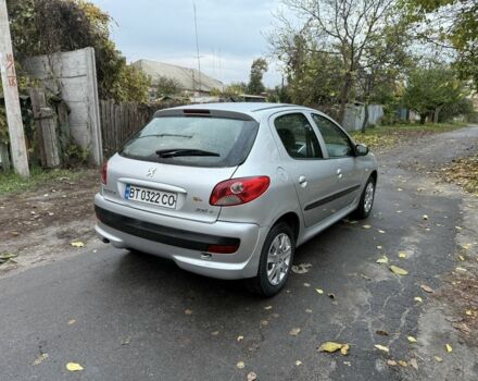 Пежо 206 2009 в Кременчуге на Automoto.ua Серый Пежо 206, объемом двигателя 1.1 л и пробегом 188 тыс. км за 3500 $, фото 9 на Automoto.ua