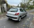 Пежо 206 2009 в Кременчуге на Automoto.ua Серый Пежо 206, объемом двигателя 1.1 л и пробегом 188 тыс. км за 3500 $, фото 9 на Automoto.ua