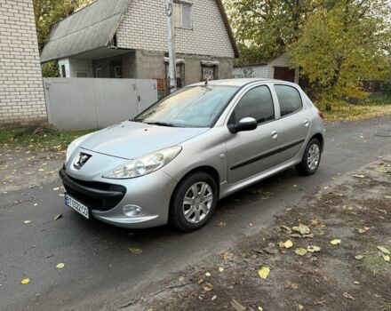 Пежо 206 2009 в Кременчуге на Automoto.ua Серый Пежо 206, объемом двигателя 1.1 л и пробегом 188 тыс. км за 3500 $, фото 3 на Automoto.ua