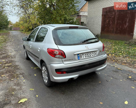 Пежо 206 2009 в Кременчуге на Automoto.ua Серый Пежо 206, объемом двигателя 1.12 л и пробегом 188 тыс. км за 3500 $, фото 7 на Automoto.ua