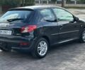 Сірий Пежо 206, об'ємом двигуна 1.4 л та пробігом 260 тис. км за 4000 $, фото 4 на Automoto.ua
