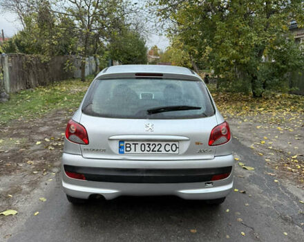 Пежо 206 2009 в Кременчуге на Automoto.ua Серый Пежо 206, объемом двигателя 1.12 л и пробегом 188 тыс. км за 3500 $, фото 8 на Automoto.ua