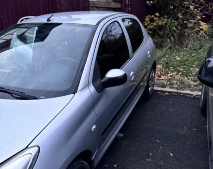 Серый Пежо 206, объемом двигателя 1.4 л и пробегом 278 тыс. км за 3250 $, фото 18 на Automoto.ua