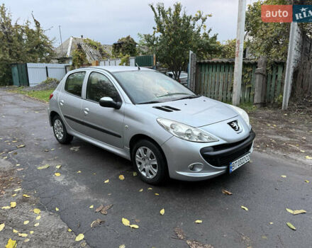 Пежо 206 2009 в Кременчуге на Automoto.ua Серый Пежо 206, объемом двигателя 1.12 л и пробегом 188 тыс. км за 3500 $, фото 12 на Automoto.ua
