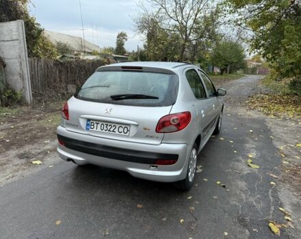 Пежо 206 2009 в Кременчуге на Automoto.ua Серый Пежо 206, объемом двигателя 1.1 л и пробегом 188 тыс. км за 3500 $, фото 8 на Automoto.ua