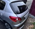 Серый Пежо 206, объемом двигателя 1.4 л и пробегом 278 тыс. км за 3250 $, фото 16 на Automoto.ua
