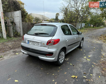Пежо 206 2009 в Кременчуге на Automoto.ua Серый Пежо 206, объемом двигателя 1.12 л и пробегом 188 тыс. км за 3500 $, фото 10 на Automoto.ua