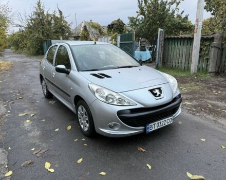 Пежо 206 2009 в Кременчуге на Automoto.ua Серый Пежо 206, объемом двигателя 1.1 л и пробегом 188 тыс. км за 3500 $, фото 11 на Automoto.ua