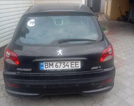Сірий Пежо 206, об'ємом двигуна 1.12 л та пробігом 124 тис. км за 4000 $, фото 4 на Automoto.ua