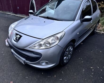 Серый Пежо 206, объемом двигателя 1.4 л и пробегом 278 тыс. км за 3250 $, фото 19 на Automoto.ua