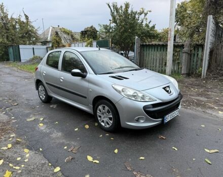 Пежо 206 2009 в Кременчуге на Automoto.ua Серый Пежо 206, объемом двигателя 1.1 л и пробегом 188 тыс. км за 3500 $, фото 10 на Automoto.ua