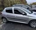 Серый Пежо 206, объемом двигателя 1.4 л и пробегом 278 тыс. км за 3250 $, фото 22 на Automoto.ua