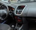 Сірий Пежо 206, об'ємом двигуна 1.36 л та пробігом 143 тис. км за 5000 $, фото 4 на Automoto.ua
