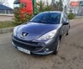 Серый Пежо 206, объемом двигателя 1.36 л и пробегом 180 тыс. км за 4200 $, фото 1 на Automoto.ua