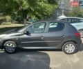 Серый Пежо 206, объемом двигателя 1.36 л и пробегом 204 тыс. км за 3500 $, фото 4 на Automoto.ua
