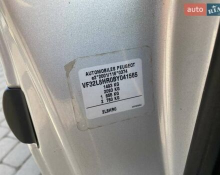 Серый Пежо 206, объемом двигателя 1.4 л и пробегом 137 тыс. км за 3900 $, фото 19 на Automoto.ua