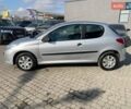 Серый Пежо 206, объемом двигателя 1.4 л и пробегом 137 тыс. км за 3900 $, фото 3 на Automoto.ua