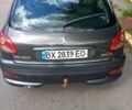 Серый Пежо 206, объемом двигателя 1.4 л и пробегом 180 тыс. км за 4100 $, фото 3 на Automoto.ua