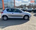 Серый Пежо 206, объемом двигателя 1.4 л и пробегом 137 тыс. км за 3900 $, фото 8 на Automoto.ua