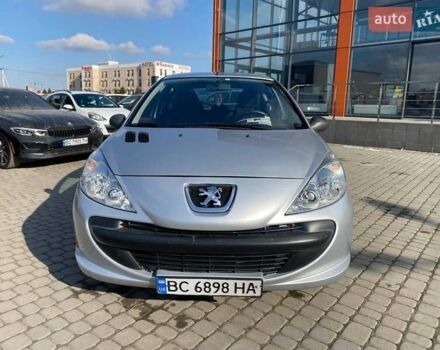 Серый Пежо 206, объемом двигателя 1.4 л и пробегом 137 тыс. км за 3900 $, фото 1 на Automoto.ua