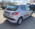 Серый Пежо 206, объемом двигателя 1.4 л и пробегом 137 тыс. км за 3900 $, фото 7 на Automoto.ua