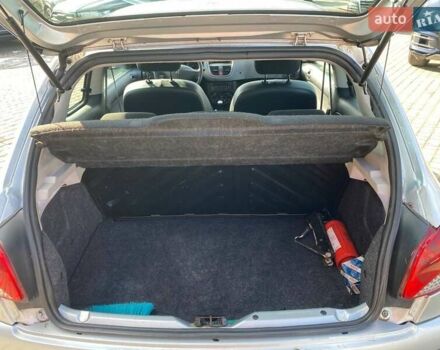 Серый Пежо 206, объемом двигателя 1.4 л и пробегом 137 тыс. км за 3900 $, фото 18 на Automoto.ua