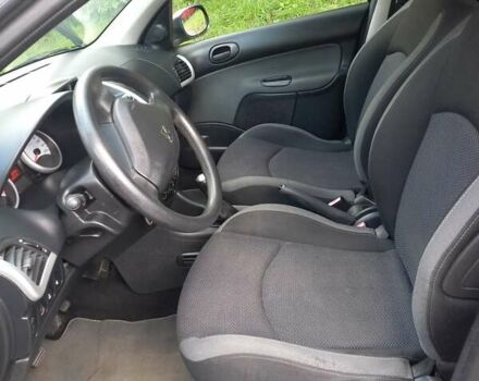 Серый Пежо 206, объемом двигателя 1.4 л и пробегом 180 тыс. км за 4100 $, фото 7 на Automoto.ua