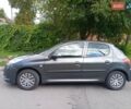 Серый Пежо 206, объемом двигателя 1.4 л и пробегом 180 тыс. км за 4100 $, фото 1 на Automoto.ua