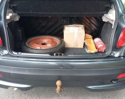 Серый Пежо 206, объемом двигателя 1.4 л и пробегом 180 тыс. км за 4100 $, фото 5 на Automoto.ua