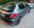 Серый Пежо 206, объемом двигателя 1.4 л и пробегом 228 тыс. км за 3700 $, фото 8 на Automoto.ua