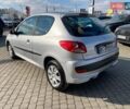 Серый Пежо 206, объемом двигателя 1.4 л и пробегом 137 тыс. км за 3900 $, фото 4 на Automoto.ua