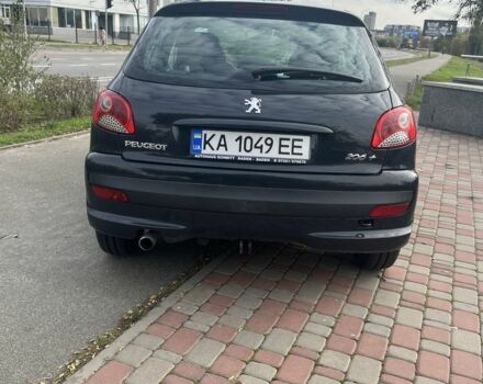 Сірий Пежо 206, об'ємом двигуна 1.4 л та пробігом 116 тис. км за 4800 $, фото 2 на Automoto.ua