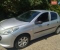 Сірий Пежо 206, об'ємом двигуна 1.4 л та пробігом 220 тис. км за 5000 $, фото 1 на Automoto.ua