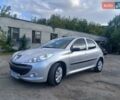 Серый Пежо 206, объемом двигателя 1.4 л и пробегом 211 тыс. км за 4450 $, фото 1 на Automoto.ua