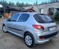 Серый Пежо 206, объемом двигателя 1.4 л и пробегом 211 тыс. км за 4450 $, фото 9 на Automoto.ua
